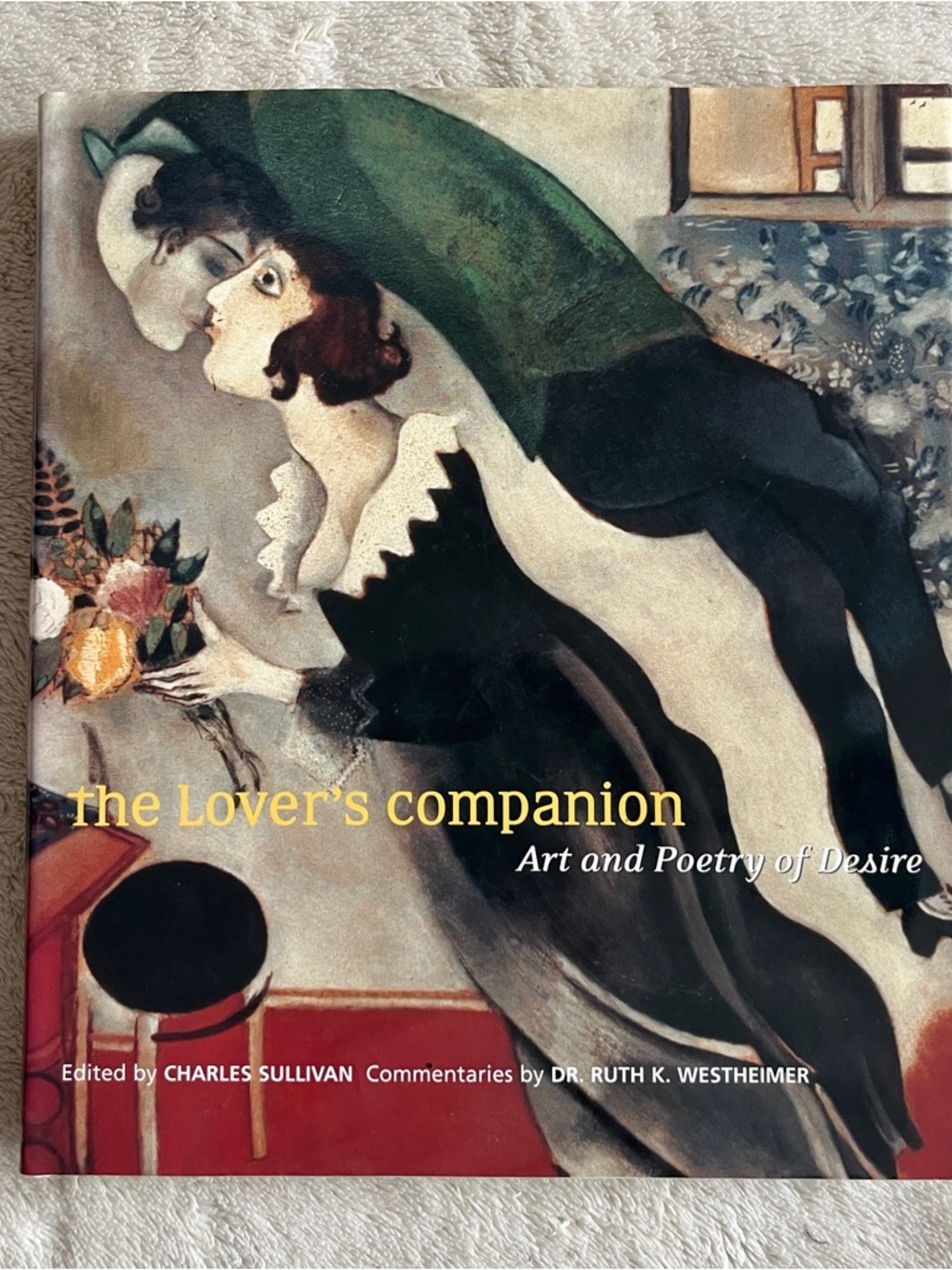 Book- The Lover's Companion Art and Poetry of Desire